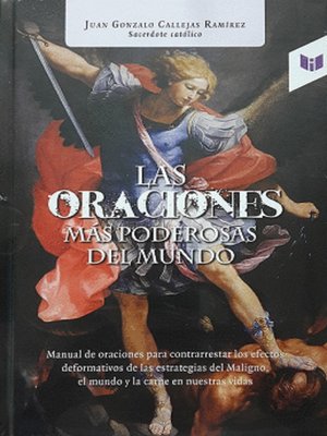 cover image of Las oraciones mas poderosas del mundo